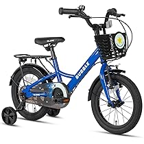 Amazon.co.jp: 【Glerc】Bubble子供用自転車 14インチ 可愛い星柄 3歳