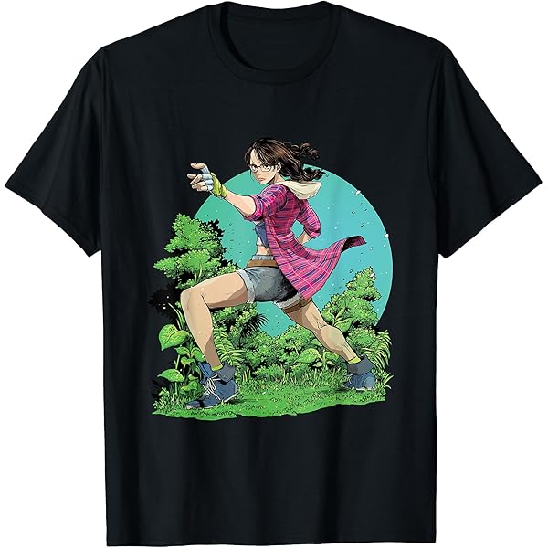 Amazon | TEKKEN7 ラース・アレクサンダーソン 001 Tシャツ | T