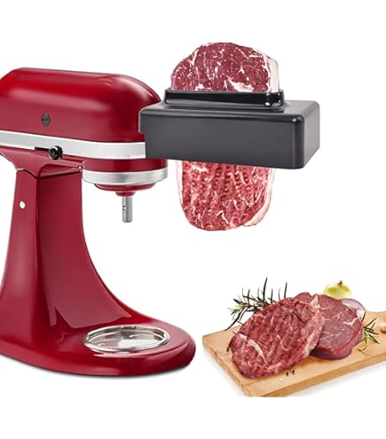 Amazon | KitchenAidスタンドミキサー用金属製フードグラインダー