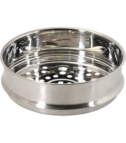 Amazon｜ル・クルーゼ(Le Creuset) 鋳物ホーロー鍋専用スチーマー