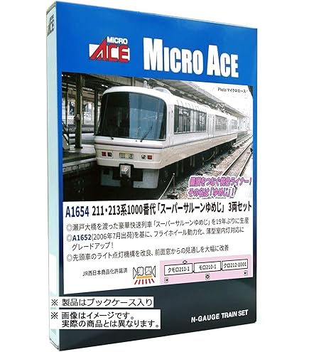 Amazon | マイクロエース Nゲージ 四国8000系・特急いしづち・方転 3両