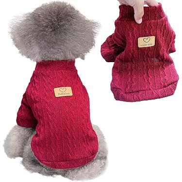 Amazon.co.jp 売れ筋ランキング: 犬用セーター の中で最も人気のある