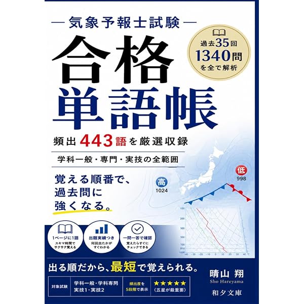 気象予報士試験 突破の420問：ゼロからわかる！学科一般知識・演習問題