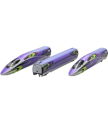 Amazon | ロクハン Zゲージ T013-5 新幹線 エヴァンゲリオン