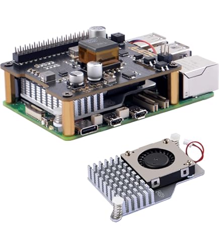 Amazon.co.jp: 5V 12V PoE HAT モジュール Ethernet イーサネット