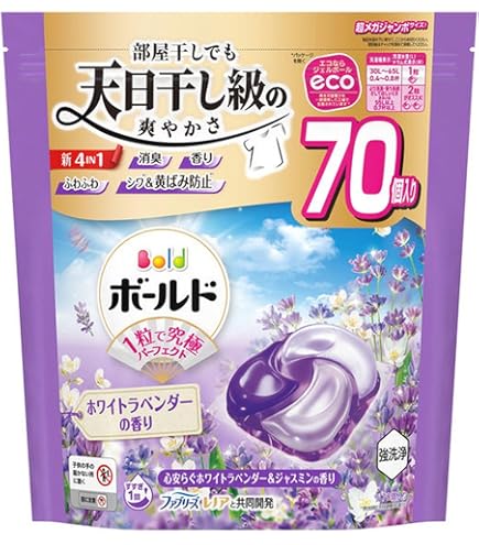 Amazon.co.jp: P&G ボールドジェルボール 4D 爽やかフレッシュフラワー