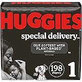 Huggies Special Delivery Hypoallergenic Baby Diapers Size 1, 198 Ct