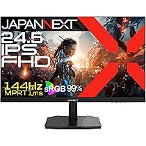 ゲーミングモニター 24インチ/FHD 1080p/180Hz/IPSパネル HP 24x 23.8インチ ゲーミングディスプレイ - 製品詳細