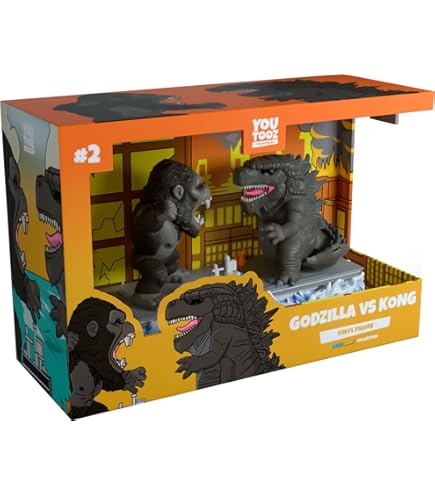 Amazon.co.jp: Youtooz ゴジラ vs シモ フィギュア - ゴジラ X Kong