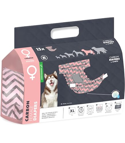 Amazon.co.jp: inuneru ペット用紙オムツ L 48枚入 : ペット用品