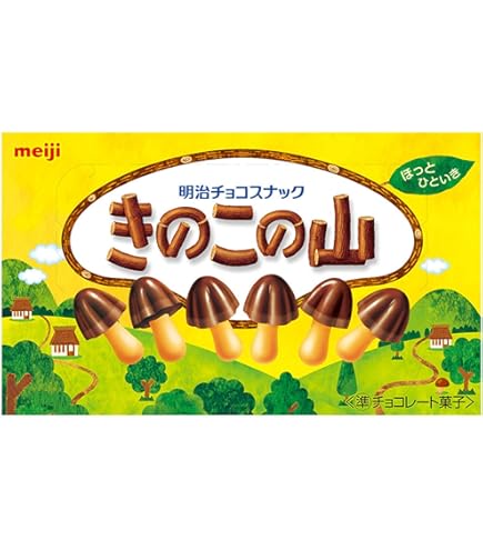 Amazon | 明治 きのこの山とたけのこの里 92g(8袋)×18袋入 | 明治