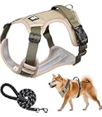 Amazon | 【柴犬に強力推薦】 XINIDEA 頑丈で耐久性に 犬用ハーネス