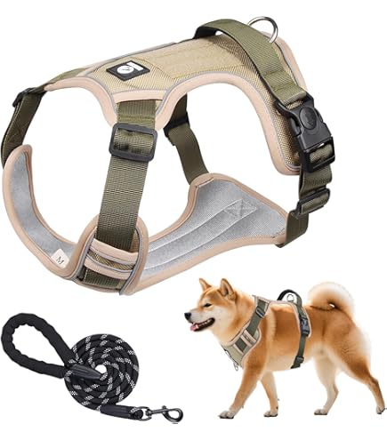 Amazon | 【柴犬に強力推薦】 XINIDEA 頑丈で耐久性に 犬用ハーネス