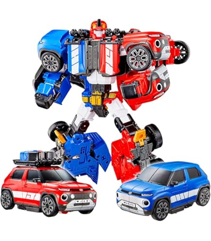 Amazon.co.jp: Integration Tobot Youngtoys 車変身 コレクターカー
