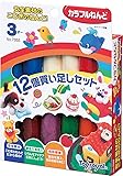 カラフルねんど 12個買い足しセット