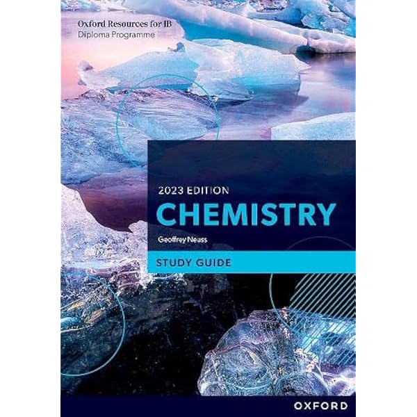 Amazon | Oxford Resources for IB Diploma Programme Chemistry 2023