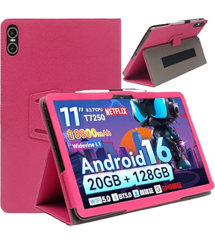 T60Plus16GB+128GBAndroidタブレット新品12インチケース付 Amazon.co.jp: 【NSFN】POPUX P12 専用ケース POPUX Android16