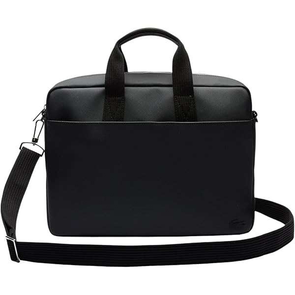 Amazon.co.jp: ラコステメンズソリッドラージジップバックパック