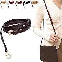 ブラウン ハンドバッグ 取り外し可能ストラップ付き Amazon.co.jp: [WADORN] バッグ取っ手 76-80cm 交換用革製
