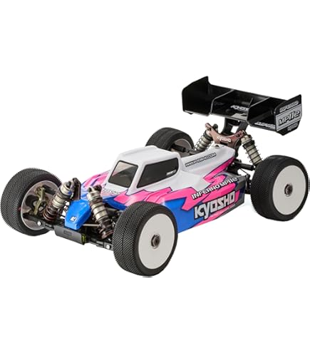 Amazon.co.jp: 京商 (Kyosho) 1/8 GP 4WD レーシングバギー