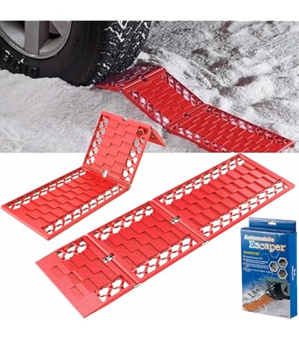 Amazon | PR86 雪道脱出 大型車用 鉄ヘルパー（2枚1組） | 緊急対応