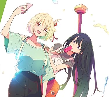 2025春アニメ - 錦木 千束（にしきぎ ちさと）,井ノ上 たきな（いのうえ たきな）