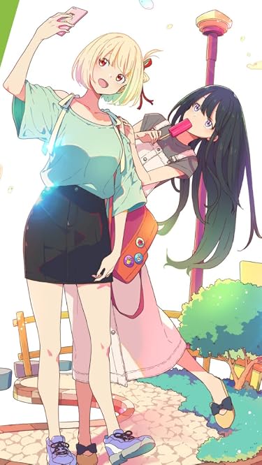 2025春アニメ - 錦木 千束（にしきぎ ちさと）,井ノ上 たきな（いのうえ たきな）