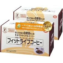 Amazon.co.jp: 特定保健用食品 フィットライフコーヒー【正規品 血糖値