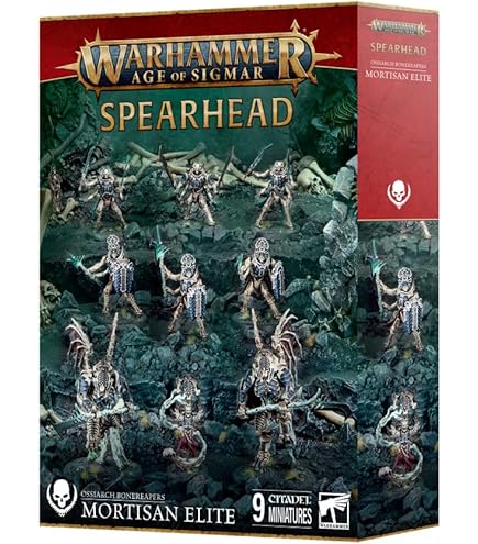 Amazon | ウォーハンマー AOS オシアーク・ボーンリーパー:スピア