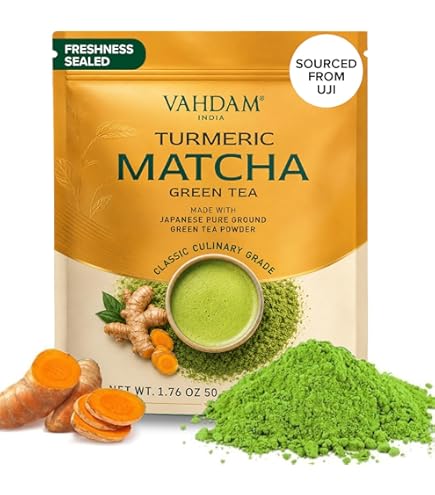 抹茶パウダー2袋セット1kg✖️2＝2kg Amazon | VAHDAM抹茶抹茶スーパーフード（25人前）100％純粋な本格的な