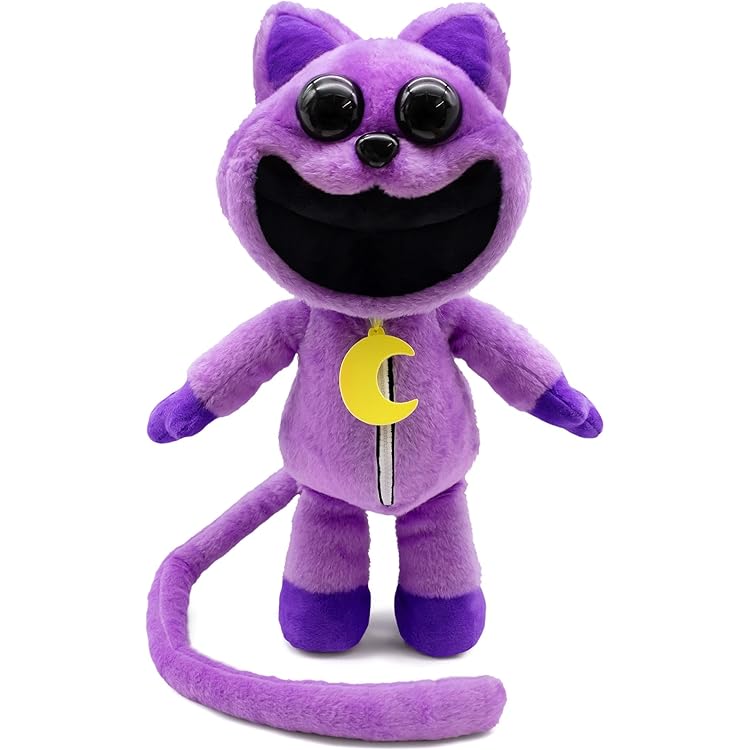 【完売品】PoppyPlaytime／キャットナップ モンスターVerフィギュア Poppy Playtime 12インチフィギュア（キャットナップ モンスター
