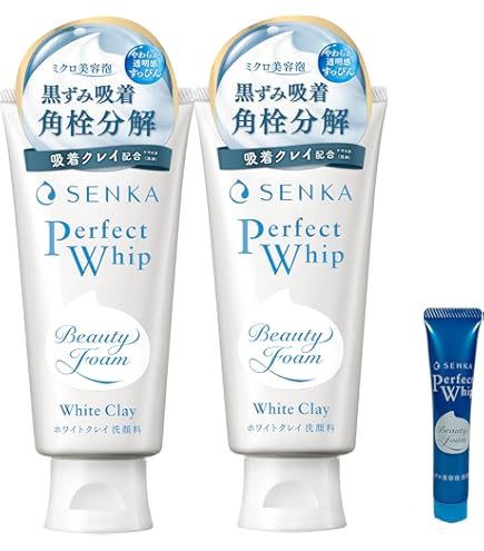 Amazon | 【Amazon.co.jp限定】 SENKA パーフェクト ホワイトクレイ 25