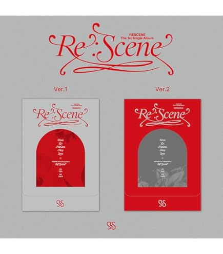 Amazon.co.jp: リセンヌ RESCENE - 1st Mini Album Scenedrome