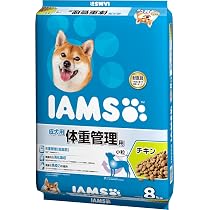 Amazon.co.jp: アイムス ドッグ 1歳から 体重管理用 小粒 大容量 8kg