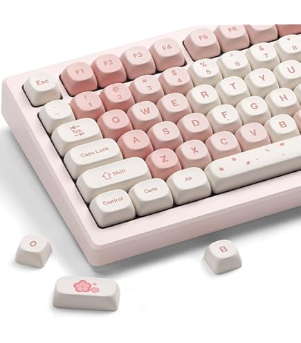 Amazon.co.jp: 聖園ミカ キーキャップ ブルーアーカイブ PBT 五
