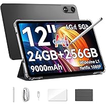 Amazon.co.jp: 【2026タブレット 大画面 12インチ】OSCAL PAD100