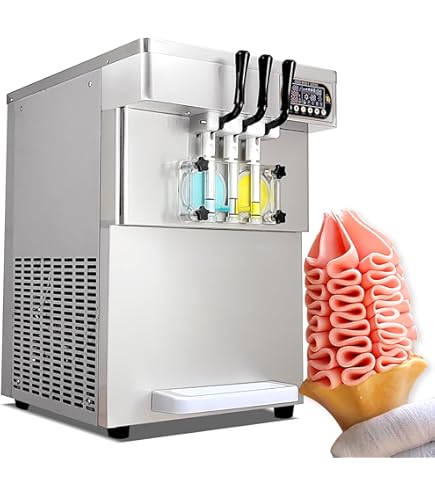 ソフトクリームマシーン 米ColdSnap、常温ポッドから2分で作れるソフトクリームマシンを