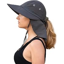 Camptrace Safari Sun Hat Wide Brim 