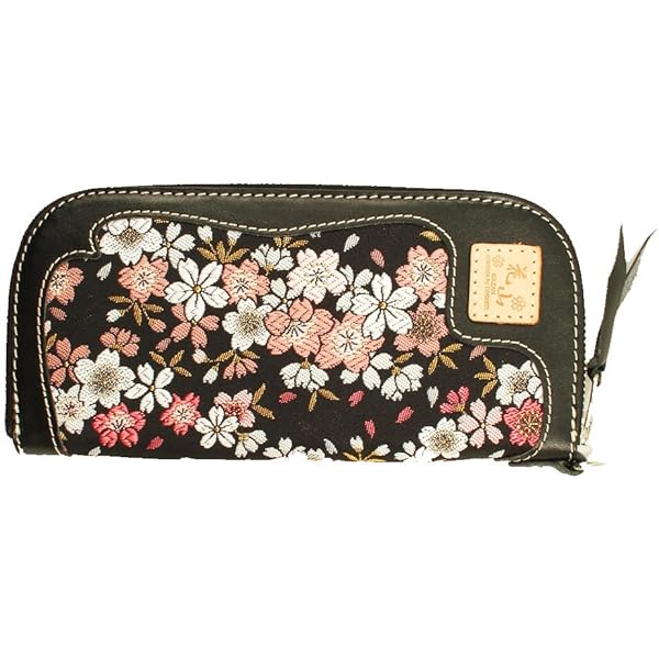 花山　 花柄　京桜　財布　霧箱付き　DEGNERデグナー　白　レア　入手困難 バイク 桜特集2023 【オススメ特集】,桜特集2023 デグナーオンライン