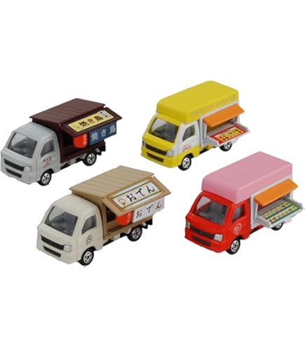 Amazon | トミカ あつまれ! トミカのたべものやさん | ミニカー・ダイ