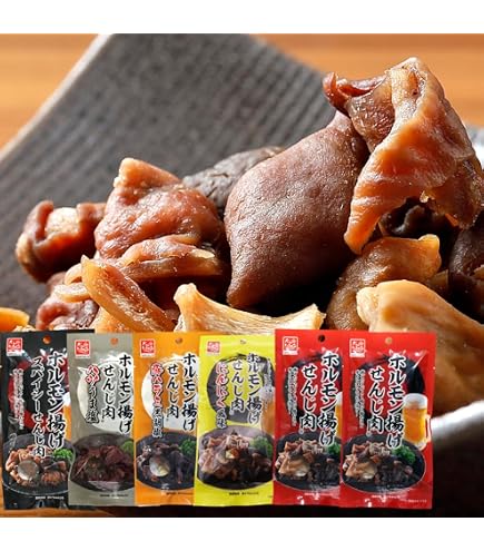 Amazon | 広島名物 コリコリホルモン せんじ揚げ 60g 15袋セット