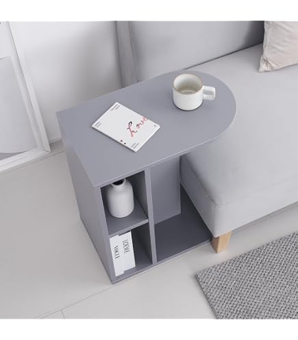 Amazon｜TOMOYASU ラウンドコーヒーテーブル スューヴァ スレート
