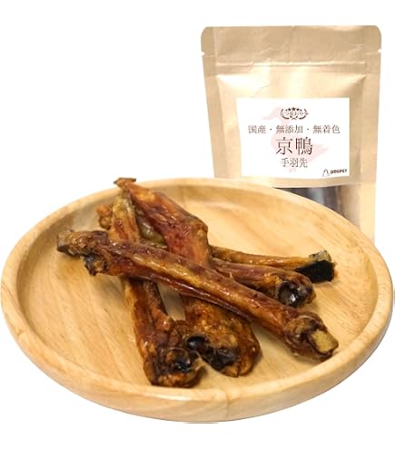 Amazon | [plaisir shop]鴨ネック6本入 犬のおやつ 大容量【国産・無