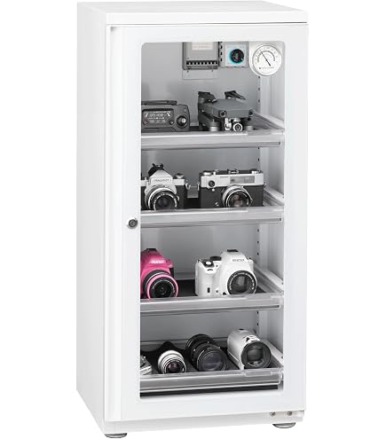 Amazon | 東洋リビング 防湿庫 オートクリーンドライ 118L ホワイト ED
