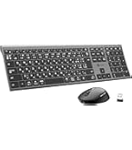 Dell Premier マルチデバイス ワイヤレス キーボード&マウス KM7321W