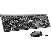 iMac シルバー ワイヤレスキーボード・マウス付き Amazon | iClever キーボード マウスセット ワイヤレス Bluetooth＆2