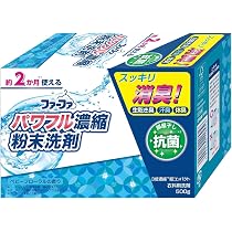 ファーファ パワフル濃縮粉末洗剤 500g 9個セット 71ZbrFPgjJL._AC_UL210_SR210,