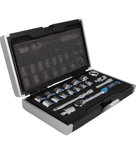 Amazon.co.jp: BAHCO(バーコ) Socket Wrench Set インチソケットセット