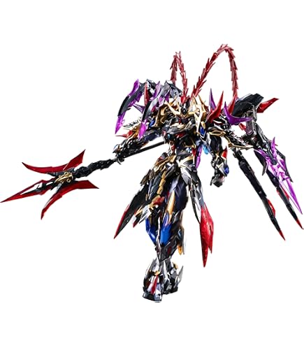 Amazon | 摩動核 MNP-XH15 三国志 猛将「呂布」プラモデル 組み立て