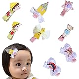 Amazon Co Jp スウィートキス ベビー マジックテープ ニット フラワー パッチンどめ セット ピンク イエロー Baby パッチン留め パッチンピン ヘアクリップ 髪飾り 髪留め あかちゃん 痛くない 日本製 かわいい 安全 お宮参り 新生児 金属未使用 服 ファッション小物